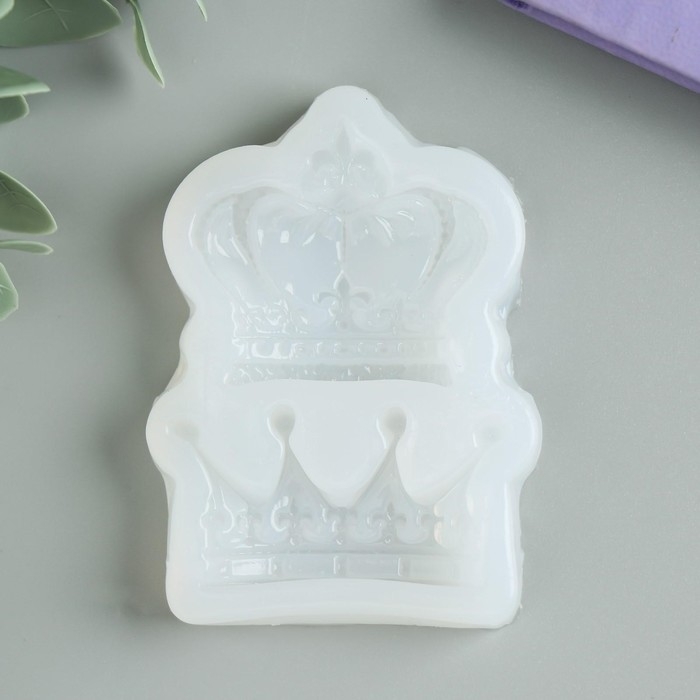 Молд силикон Молд силикон "Короны" 2 предмета 1х7х5 см