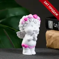 Фигурка гипс &laquo;Ангел&raquo;, 5&times;5&times;9 см