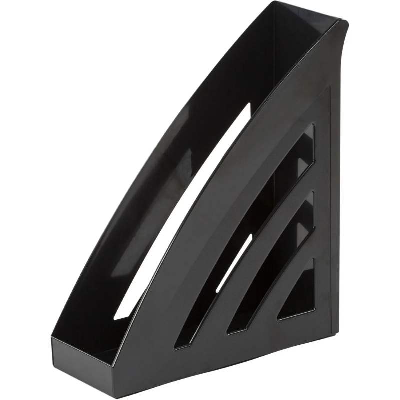 Лоток вертикальный Attache City 90мм черный