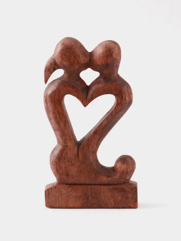 Сувенир &laquo;Поцелуй&raquo;, 15&times;9&times;3.5 см, дерево