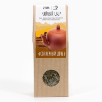 Травяной чай "Джекичай. Солнечный день" Травяной чай "Джекичай. Солнечный день"