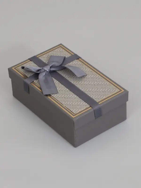 Набор подарочных коробок 3 в 1 прямоугольные 23&times;16&times;9.5 21&times;14&times;8.0 19&times;12&times;6.5 см