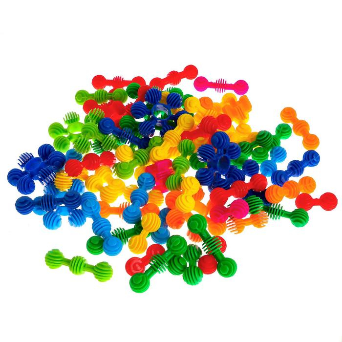 Конструктор «Необычные узоры», 73 детали, размер одной детали 6 х 6 х 1,5 см Конструктор «Необычные узоры», 73 детали, размер одной детали 6 х 6 х 1,5 см