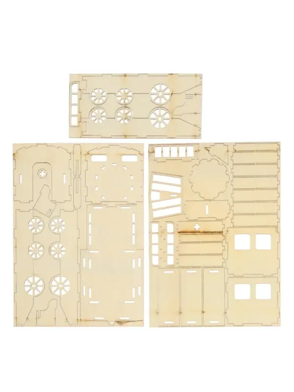 Конструктор Лесная мастерская &laquo;Новогодний паровозик&raquo;