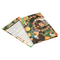 Настольная игра-ходилка "Чебурашка", на блистере 4660254475243 (50)