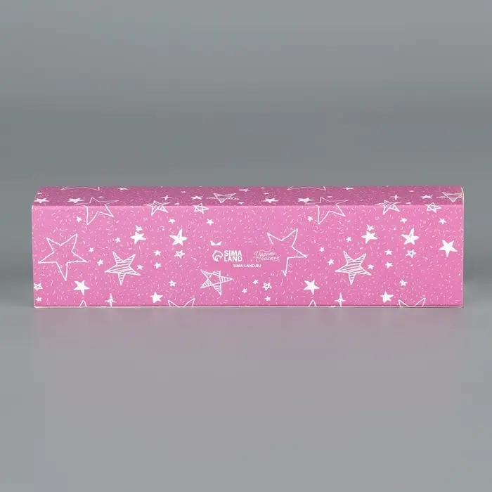 Коробка для конфет, кондитерская упаковка, 5 ячеек, «Present», 5 х 21 х 3.3 см Коробка для конфет, кондитерская упаковка, 5 ячеек, «Present», 5 х 21 х 3.3 см