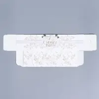 Коробка для макарун «Новогоднее золото» 18×5.5×5.5 см