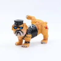 Фигурка полистоун TAKE IT EASY &laquo;Бульдог хулиган&raquo;, 13&times;6&times;10 см