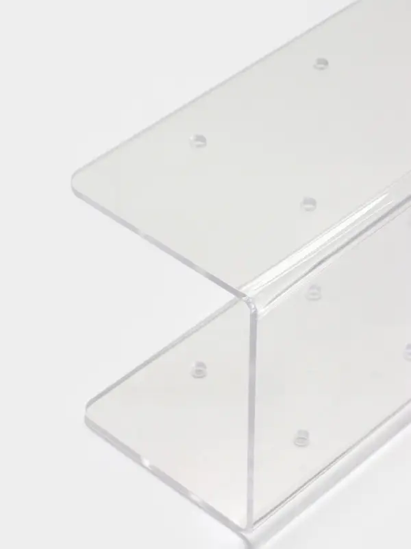 Подставка под леденцы 30&times;9.5&times;7.5, оргстекло 3 мм, вместимость 10 шт.