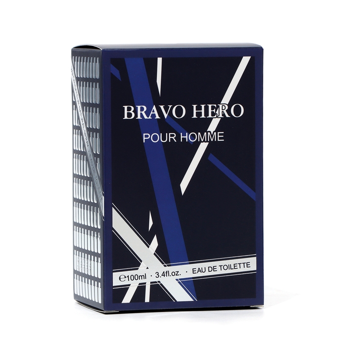 Туалетная вода мужская Bravo Hero, 100 мл Туалетная вода мужская Bravo Hero, 100 мл