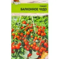 Семена Томат балконный &laquo;Балконное чудо&raquo;, детерминантный, низкорослый, 0.1 г, &laquo;УРОЖАЙ УДАЧИ&raquo;