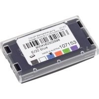 Подушка штемпельная сменная E/20 син. для Pr. 20, Pr. 20-Set Colop