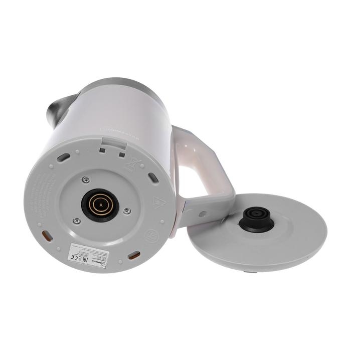 Чайник электрический HOMESTAR HS-1019, пластик, колба металл, 1.8 л, 1500 Вт, розовый Чайник электрический HOMESTAR HS-1019, пластик, колба металл, 1.8 л, 1500 Вт, розовый