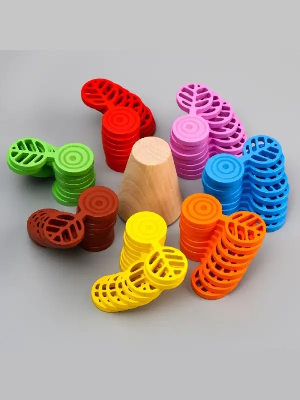 Развивающая игра балансир &laquo;Сказочное дерево&raquo; 21&times;16.5&times;7.5 см