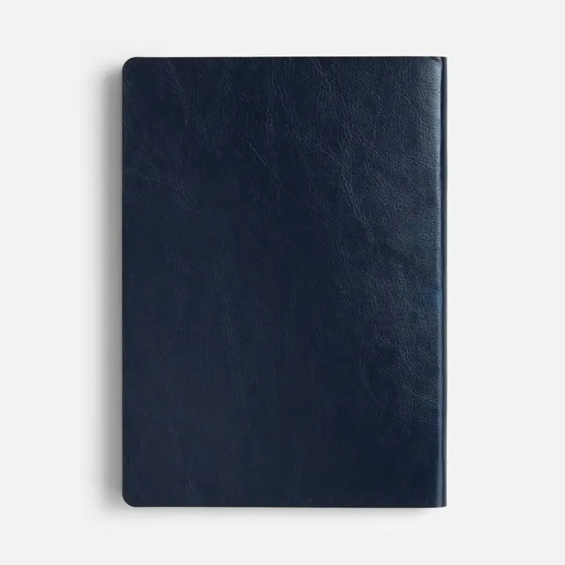 Ежедневник Doppio, недатированный, синий с оранжевым Ежедневник Doppio, недатированный, синий с оранжевым