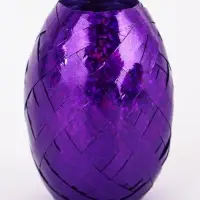 Лента упаковочная голографическая, для воздушных шаров и подарков, ассорти, набор 6 шт., 0.5 см &times; 10 м