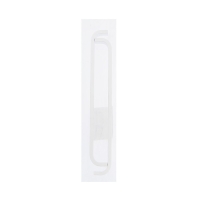 Ручка-скоба LIGHT РС108 (РС160CP), м/о 160 мм, цвет матовый хром, 4 шт