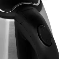 Чайник электрический Happy panda HP-2134, металл, 1.8 л, 1800 Вт, серый