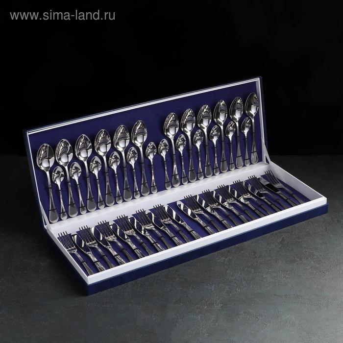 Набор столовый &laquo;Соната&raquo; (&laquo;Империал&raquo;), 48 предметов, толщина 2 мм, декоративная коробка