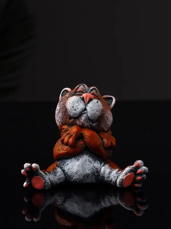 Фигурка полистоун &laquo;Кот эгоист&raquo;, 7.1&times;8.7&times;5 см