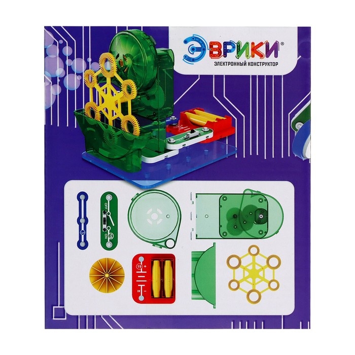 Электронный конструктор «Генератор пузырей», 9 деталей Электронный конструктор «Генератор пузырей», 9 деталей