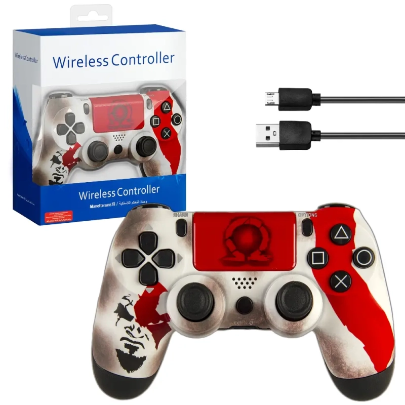 Джойстик PS4 DualShock беспроводной с рисунком №28 Джойстик PS4 DualShock беспроводной с рисунком №28