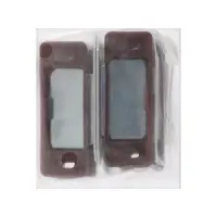 Магнит мебельный M001BR, 41&times;13 мм, маленький, коричневый, 4 шт.
