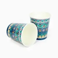 Стакан одноразовый бумажный «Узбекская», 250 мл Стакан одноразовый бумажный «Узбекская», 250 мл