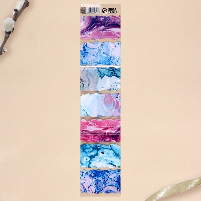 Набор для украшения яиц &laquo;Мраморный&raquo; на пасху , 9 х 16 см.