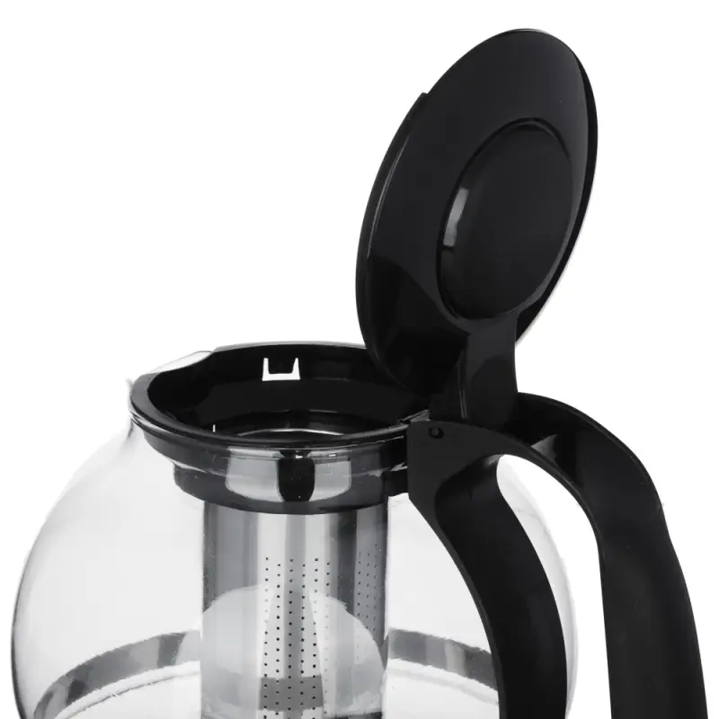 VETTA Чайник заварочный 1500мл, ситечко из нержавеющей стали, стекло, полипропилен