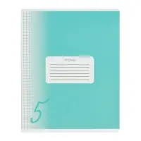 Комплект тетрадей из 10 штук, 18 листов в клетку Calligrata "Пятёрка", обложка мелованный картон, ВД-лак, блок офсет, 5 видов по 2 штуки