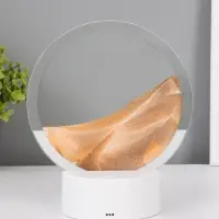 Светильник настольный СТАРТ Sands, LED, 10 Вт, USB, 16&times;16&times;20 см, 3хAA, оранжевый