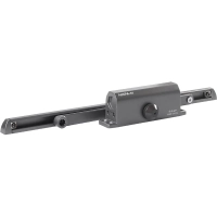 Доводчик ISPARUS SL 440 Slider (от 70 до 130 кг) (графит) со скольз тягой