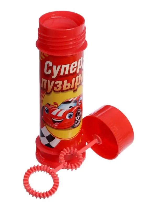 Мыльные пузыри &laquo;Супер тачки&raquo;, 45 мл