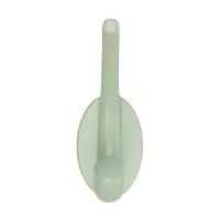 Крючок мебельный CAPPIO USUAL, двухрожковый, цвет зеленый