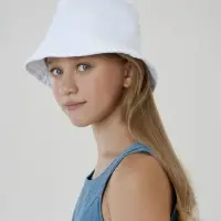 Панама детская Challenge Kids, белая