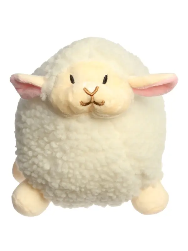 Мягкая игрушка &laquo;Овечка&raquo;, 20 см, белая