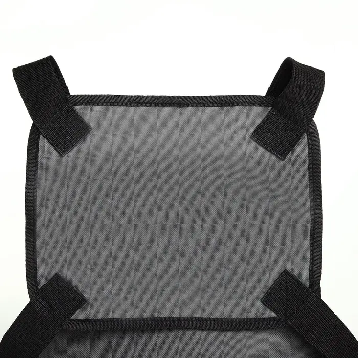Сумка нагрудная на молнии, 2 наружных кармана, 21×3.5×16 см, серая Сумка нагрудная на молнии, 2 наружных кармана, 21×3.5×16 см, серая