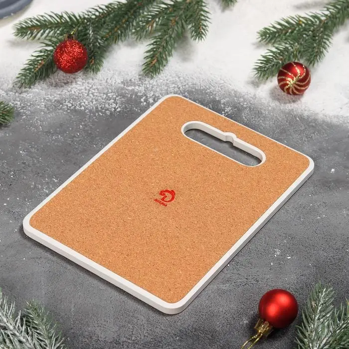 Подставка под горячее Доляна «Зимний праздник», 20×15 см Подставка под горячее Доляна «Зимний праздник», 20×15 см