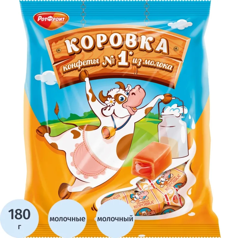 Конфеты Коровка, 180г