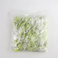 Светоотражающий значок «Пешеходный переход», d=3 см, жёлтый