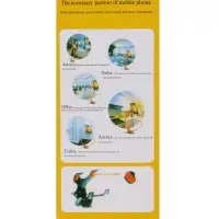 Гибкий держатель для телефона