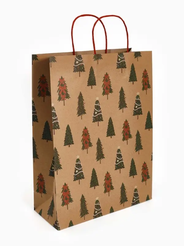 Набор подарочных пакетов «Ёлочки», 3 шт, 25×4×30.5 см, 30×40×11,5 см, 18×23×10 см Набор подарочных пакетов «Ёлочки», 3 шт, 25×4×30.5 см, 30×40×11,5 см, 18×23×10 см
