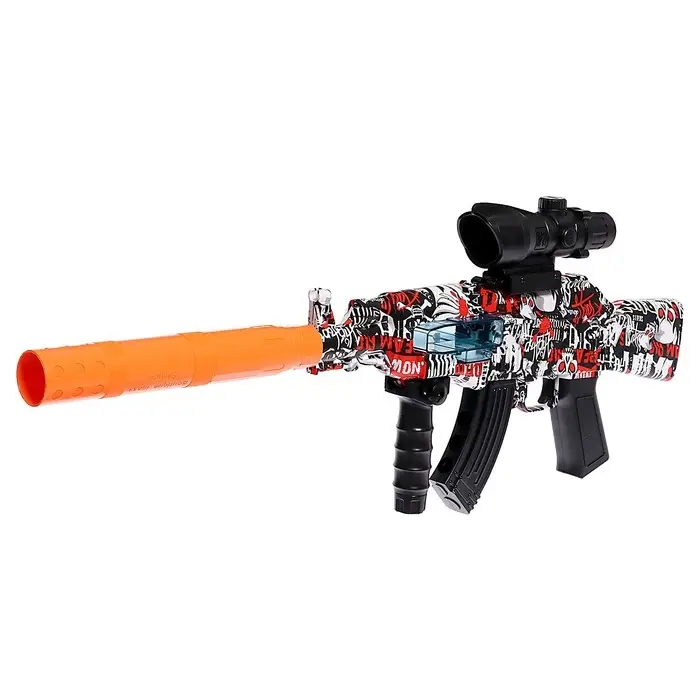 Автомат &laquo;АК47&raquo;, стреляет мягкими пулями