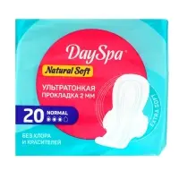 Прокладки Day Spa Natural нормал, софт, 20 шт.