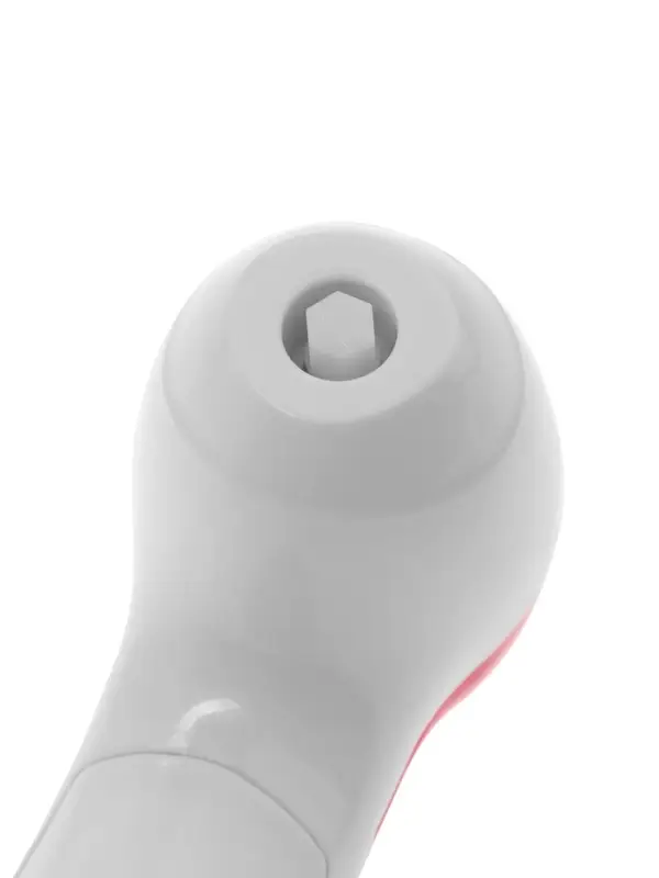 Щётка для массажа и умывания LMZ-039, 5 в 1, для лица и тела, электрическая, от батареек 2хAA, розовая