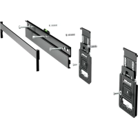 Кронштейн для телевизора SL-X3 черный 32"-65" макс.75кг