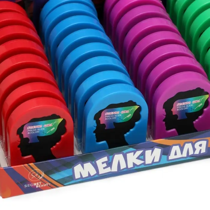 Мелки для волос, микс цветов Мелки для волос, микс цветов