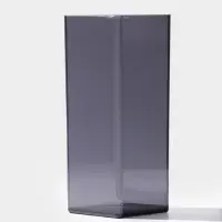 Ваза &laquo;Альваро&raquo; геометрия, 25&times;10 см, пластик