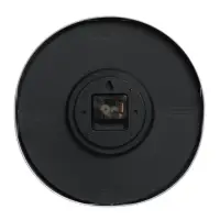 Часы настенные классические &laquo;Марша&raquo;, d=30 см, 30&times;30&times;4 см, чёрные